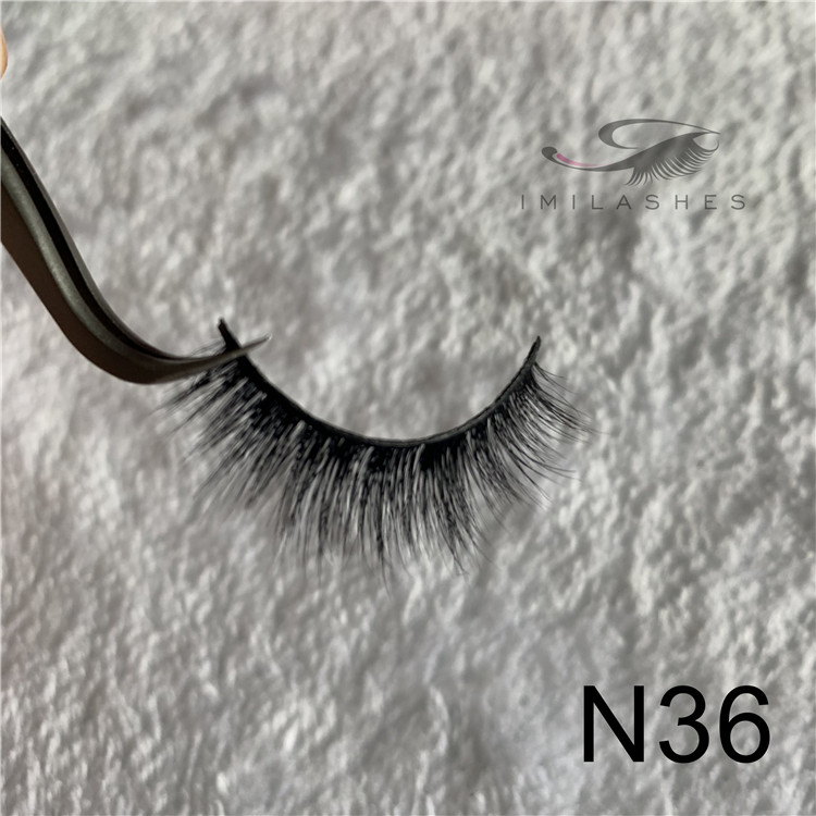 China mink lashes manufacturers wholesale 3D faux mink lashes 